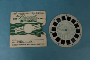 VINTAGE 1952 VIEW-MASTER PERSONAL REEL CIVIC STADIUM FOOTBALL PORTLAND, OREGON - Picture 1 of 4