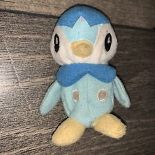 Piplup Pokemon 3" Mascot Plush Penguin Anime Toy Doll Japan You Clean!