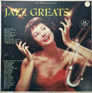 THE LIONS JAZZ BAND - JAZZ GREATS - ORIG. VINTAGE VINYL LP  - Picture 1 of 2