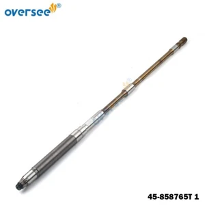 45-858765T 1 Drive Shaft For Mercury Marine 4 Stroke 70-115HP Early 20" Outboard - Picture 1 of 5