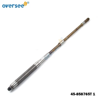45-858765T 1 Drive Shaft For Mercury Marine 4 Stroke 70-115HP Early 20" Outboard - Image 1 of 4