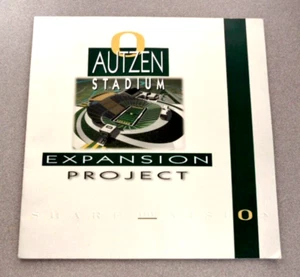 orig. 2000 Oregon Ducks **AUTZEN STADIUM EXPANSION PROJECT** Prospectus - Picture 1 of 6