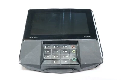 MACHINE ONLY! New Ingenico Lane 8000 Credit Card Terminal PRH30312953A ShipsFREE - Image 1 of 4