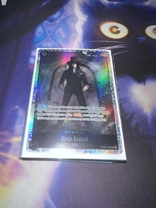 One Piece CCG Singles - Rob Lucci - OP03-092 - Súper Raro - LP - Imagen 1 de 1