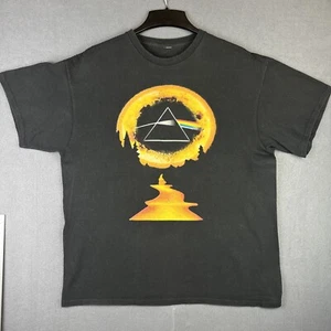 Vintage Pink Floyd Dark Side of the Moon Australien Tour T-Shirt Größe L schwarz - Bild 1 von 6