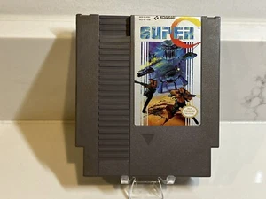 Super C - 1990 NES Nintendo Entertainment Sys Game - Cart Only - TESTED! - Picture 1 of 4