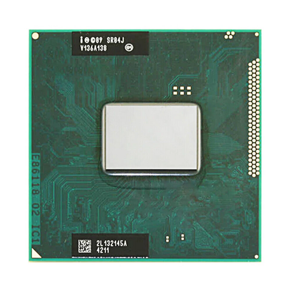 Intel Core i3-2330M CPU 2.2 GHz 3M SR04J Socket G2 PGA988B Notebook Processor - Image 1 of 1