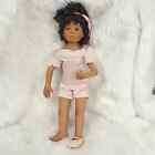 Chelsea Proud Moments Doll By Pamela Erff Ballerina African American Porcelain