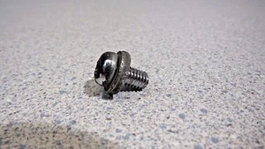 1982 HONDA Z50AE Z50 A E VINTAGE EXHAUST HEAT GUARD HARDWARE - Picture 1 of 3