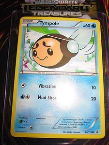 POKEMON MINT ★ TYMPOLE 40/113 COM ★ B&W LEGENDARY TREASURES NEUVE ENGLISH - Picture 1 of 1