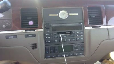 Cinturón de seguridad banco delantero asiento 40/20/40 para 02-04 Lincoln & Town Car 1813545 Foto 1 de 4