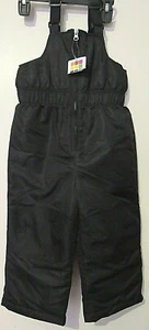  HEALTHTEX UNISEX SCHWARZ VERSTÄRKTE KNIE SCHNEE SKI LATZHOSE GRÖSSE 3T NEU MIT ETIKETT - Bild 1 von 5