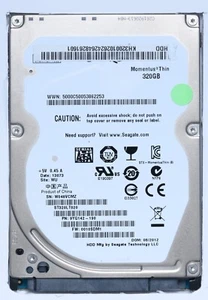 Seagate 320GB SATA 2.5" Laptop HDD Model ST320LT020 P/N 9YG142-190 - Picture 1 of 2