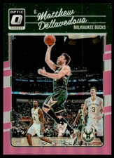 2016-17 Donruss Optic Pink #8 Matthew Dellavedova /25