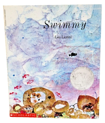 Swimmy 1989 Leo Lionni Vintage Kids Paperback Childrens Book Scholastic - Image 1 of 4