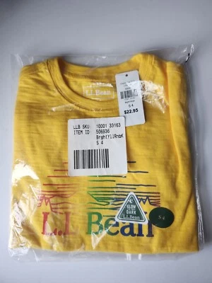 Camiseta para niños talla 4 LL amarillo frijol brilla en la oscuridad Foto 1 de 2
