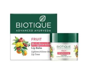 Biotique Bio Fruit Lip Balm 12g – Herbal Formula for Soft & Bright Lips. - Picture 1 of 3