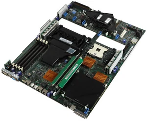 Server Board Dell 0J3014 Socket 604 4x DDR SCSI J3014 Poweredge 1750 - Picture 1 of 2