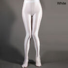 Sexy Women Shiny Glossy Spandex Stockings Opaque Pantyhose Sports Tights Fitness