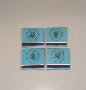 Vintage Air Force One Matchbooks Aboard Presidential Aircraft  1976 FORD Matches - Picture 1 of 5