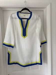 BODEN Linen Kaftan. Size 14. BNWT RRP £79 - Picture 1 of 3
