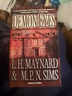 Unread Horror Demon Eyes L.H. Maynard M.P.N. Sims 1St Edition Paperback Leisure
