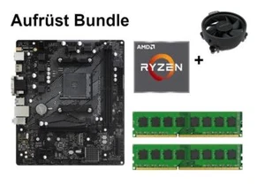 Paquete ASRock B550M-HDV + AMD Ryzen 7 / Ryzen 9 + 8 GB - 32 GB RAM - Imagen 1 de 1