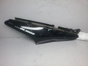 12 Suzuki DL1000 DL 1000 2012 CARENADO TRASERO TRASERO DERECHO - Imagen 1 de 4
