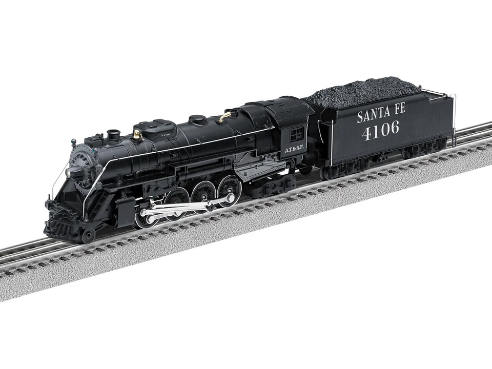 Lionel 2432040 O Scale Santa Fe LionChief Plus 2.0 Berkshire 4106 - Image 1 of 1