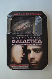BATTLESTAR GALACTICA CCG Collectable Card Game Two-Player Starter Set New 2006 - Picture 1 of 1