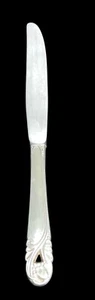 Vtg International Sterling & Stainless Dinner Knife Spring Glory Chipped READ - Picture 1 of 4