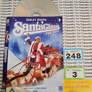 Santa claus the movie Dvd Disc And Art Work only Save £s Eco - Picture 1 of 1