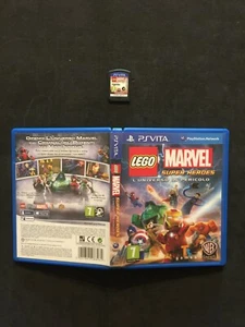 LEGO MARVEL SUPER HEROES SONY PLAYSTATION VITA PSVITA PAL ITALIANO USATO - Imagen 1 de 1