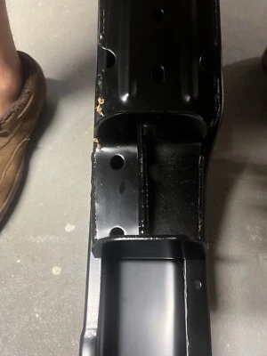 Acero de refuerzo de parachoques delantero para Dodge Dakota Durango 2001-2004 Foto 1 de 3