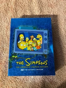 The Simpsons - The Complete Fourth Season DVD Collector's Edition - Picture 1 of 15