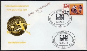 Germany 1974 - FIFA - World Cup - Dortmund - Zair - Scotland 0:2 - Cover - Picture 1 of 2