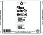 IRON BUTTERFLY - THE BEST OF IRON BUTTERFLY: EVOLUTION NEW CD