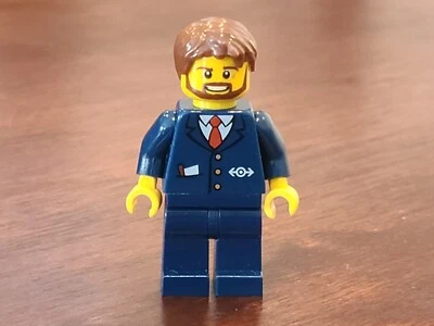 Lego cty0787 City Homme Bus Driver Chauffeur de Bus du 60154 - Image 1 of 2