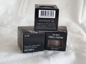 New GOSH Eye Dust 01 Clay Eye Shadow  Eyeshadow Sealed  - Picture 1 of 1