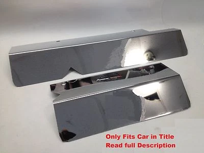 LT1 Roadmaster 1994-1996 2 piezas cubiertas de riel de combustible pulido acero inoxidable motor cromo Foto 1 de 4