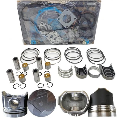 Engine Overhaul Rebuild Kit (12 valves Piston height 87.4mm) For Kubota V3300  - Image 1 of 4