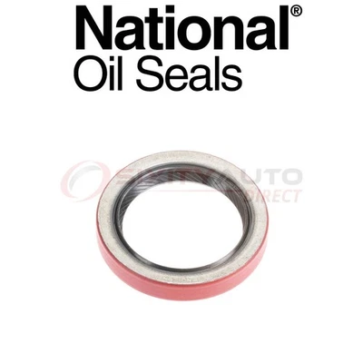 National Crankshaft Seal for 1988 Chevrolet G20 4.3L 5.0L 5.7L V6 V8 - hs - Image 1 of 4