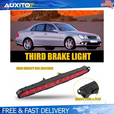 Tercera lámpara de parada LED para Mercedes Benz W211 Clase E 2003-2009 E300 E320 E350 Foto 1 de 4