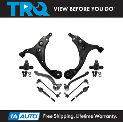 Kit de dirección delantera y suspensión TRQ para Kia Forte Forte Koup 2010-2013 Foto 1 de 4