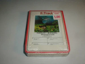 Harvey Mandel SHANGRENADE Janus 8 Track Tape SEALED 1973 Jazz Funk Blues Rock - Picture 1 of 6