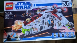 LEGO Star Wars: Republic Attack Gunship (7676) - Bild 1 von 5
