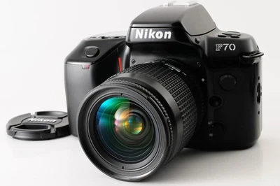 [OTTIME CONDIZIONI] Nikon F70 fotocamera pellicola 35 mm / obiettivo Nikon... - Immagine 1 di 4