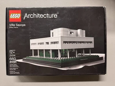 LEGO ARCHITECTURE: Villa Savoye (21014) - Inner Contents Sealed - Image 1 of 2