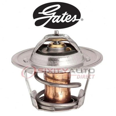 Gates Coolant Thermostat for 1995-2010 Chrysler Sebring 3.5L V6 2.4L 2.0L L4 lx Foto 1 de 4