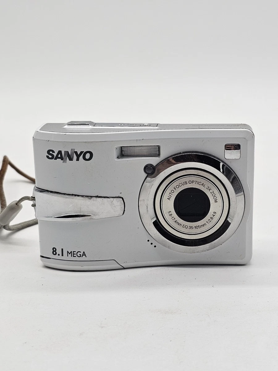 SANYO VPC-X1220　貴重品　サンヨー　コンデジ 三洋電機 DSC-X1260 価格比較 - 価格.com